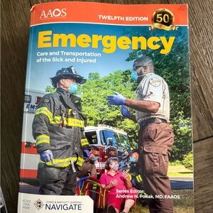 AAOS Emergency Care and Transportation Book